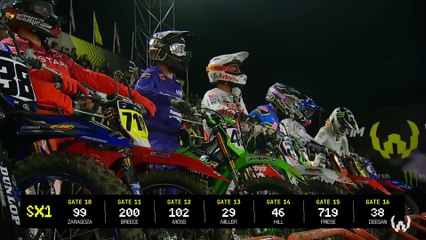 2025 FIM World Supercross (WSX) | Buenos Aires City GP - SX1 Race 1