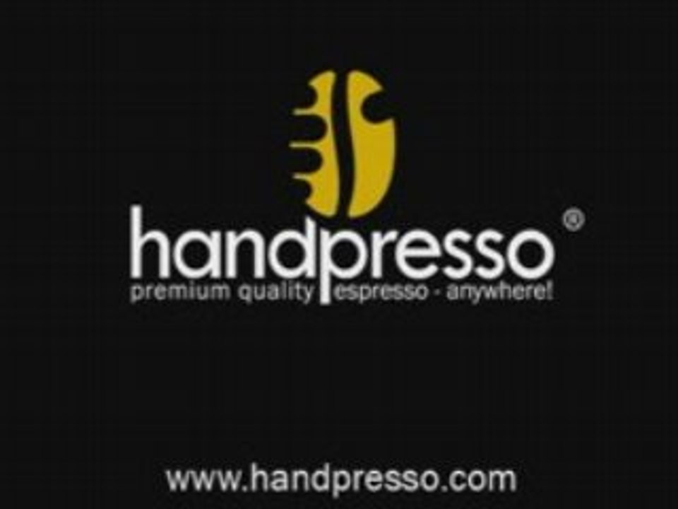 Handpresso Wild, expresso anywhere