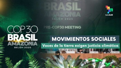 Belém se convierte en epicentro de la resistencia