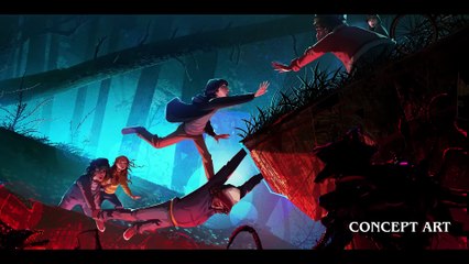 Stranger Things Tales From 85 Trailer