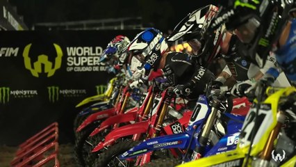 2025 FIM World Supercross (WSX) | Buenos Aires City GP - SX1 Race 2
