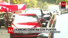 En CdMx, perder seis puntos de la licencia de conducir te obliga a servicio comunitario
