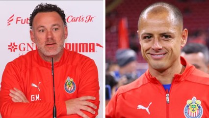 Gabriel Milito elogia a Chicharito Hernández tras gol con Chivas: "Es un referente para sus compañeros"