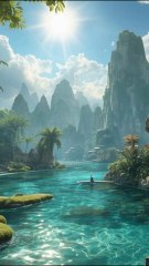 The Might of Atlantis - A Song with Angelic Vocals