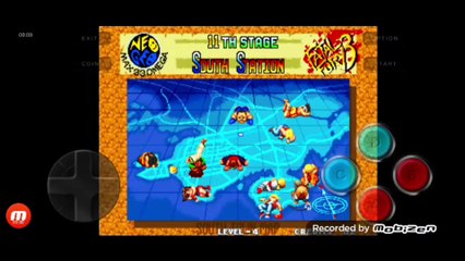 Fatal Fury 3 Bob Wilson vs Ryuji Yamazaki fala de vitória do Ryuji Yamazaki em português