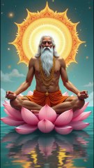 Brahma Ji Ka Pehla Prashn | सृष्टि की शुरुआत और ब्रह्मा जी का पहला प्रश्न | Creation Story | Hare Krishna Bhakti Vibes