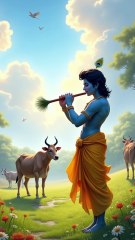 Krishna Ne Govardhan Parvat Kyu Uthaya | गोवर्धन लीला का रहस्य | शक्ति नहीं, नम्रता का बल | Hare Krishna Bhakti Vibes