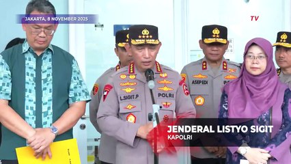 Kapolri Ungkap Terduga Pelaku Ledakan adalah Siswa SMAN 72 Jakarta