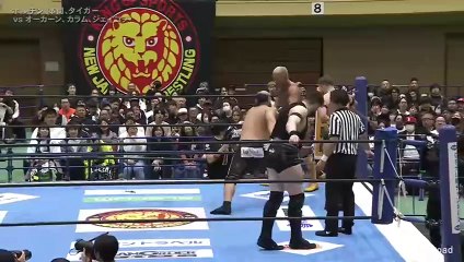 November8th ,NJPW NEW JAPAN ROAD inANJO part1