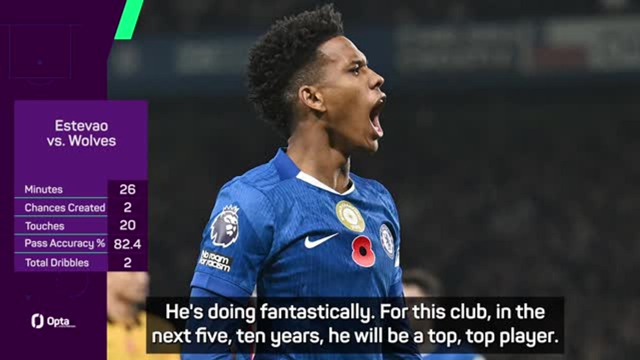 'Why fans pay for tickets' - Maresca hails Estevao's Chelsea impact