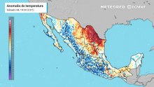 Aire ártico en México con el frente frío 13
