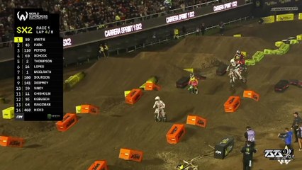 25- SX ETAPA 1 - ARGENTINA - CORRIDA 1 250