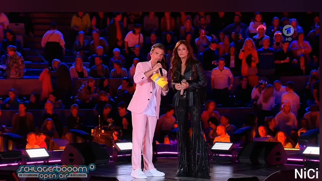 Andrea Berg im Interview (Schlagerbooom Open Air 2024 -Die Stadionshow) (Kitzbühel)