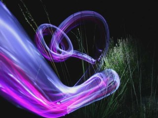 Forest - Light Painting Video