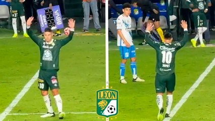 James Rodríguez se despide de Club León y la afición; así le dan el adiós al colombiano