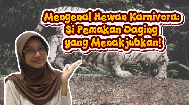 Mengenal Hewan Karnivora: Si Pemangsa yang Jaga Ekosistem-Serius Ini Hewan?