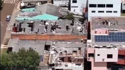 Brasil: tornado arrasa con la ciudad de Río Bonito do Iguaçu; continúan las labores de rescate