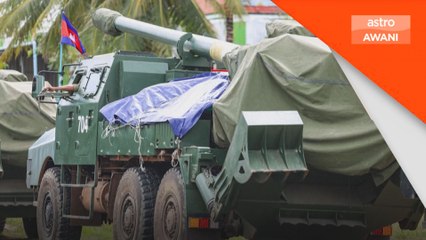Kemboja, Thailand mula pengunduran senjata berat di sempadan