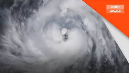 Selepas Kalmaegi Filipina kini dibadai taufan baharu