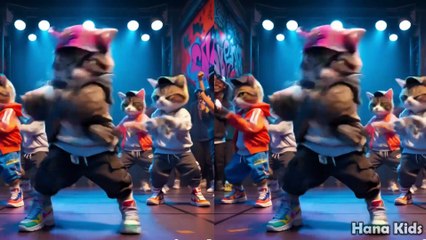 Hilarious cat videos funny dance - Kodok #catdance #catfunny