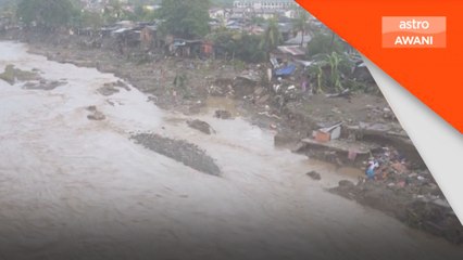 Angka korban Taufan Kalmaegi lebih 200 orang