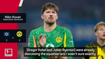 Kovac tries to cool tensions as Dortmund give away late equaliser