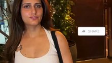 Bollywood Actress Fatima Sana Shaikh Last Night 🥰