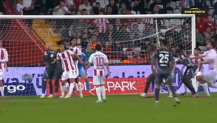 Antalyaspor (1-3) Beşiktaş Maç Özeti & Goller Süper lig 2025