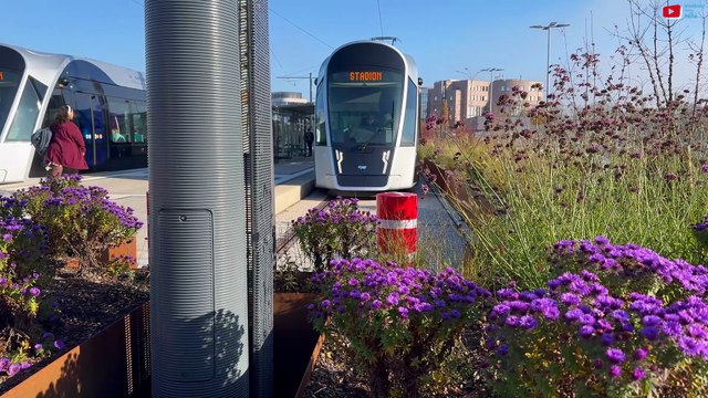 Luxembourg City | Tramway de l'Aéroport | Luxembourg Bretagne Télé