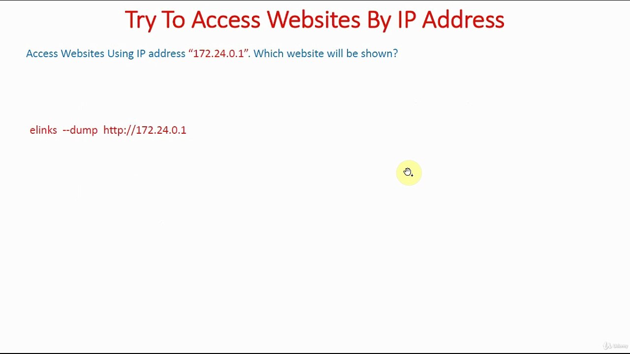 Test Named Based Virtual Hosting From Clients - Demo | Named Based Virtual Hosting | Apache Web Server