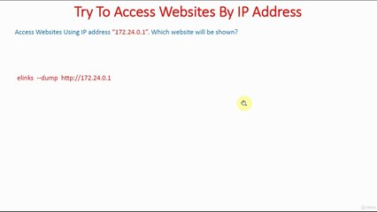 Test Named Based Virtual Hosting From Clients - Demo | Named Based Virtual Hosting | Apache Web Server