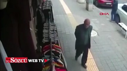 Tahliye edilen kiracı ev sahibini dövdü