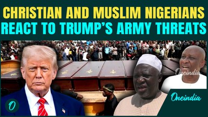 VIDEO: Nigerians REJECT ‘Christian Saviour’ Trump’s Evil Plan To Invade Nigeria To ‘Save Christians’