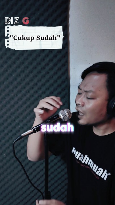 Riz G - Cukup Sudah (Chorus)