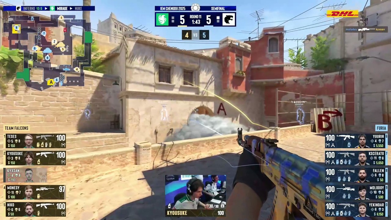 Unbelievable Kyousuke ACE Play! 🔥 45 Frags Highlights