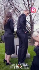 My late wife's double appeared at the funeral—was it really her? | Her Double, His Trouble