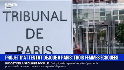 Ce que l'on sait de l'arrestation de trois femmes soupçonnées de préparer un attentat en France