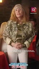 Her homeless husband's secret — exposed?! | Found A Homeless Billionaire Husband for Christmas