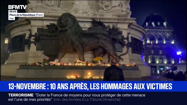 Commémorations du 13-Novembre: Laurent Nuñez appelle les autorités à une vigilance renforcée