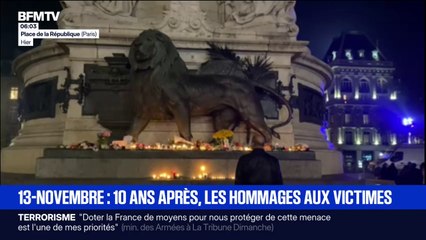 Commémorations du 13-Novembre: Laurent Nuñez appelle les autorités à une vigilance renforcée