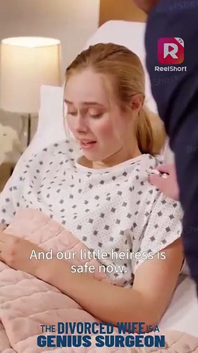 Left your pregnant wife for that little drama queen?! | The Divorced Wife is a Genius Surgeon