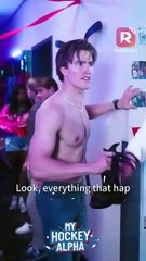 After catching my boyfriend cheating, I spent a night with the campus crush! | My Hockey Alpha