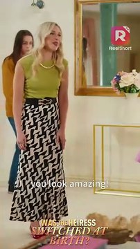 They swapped our daughters—but I took mine back! | Was the Heiress Switched at Birth | ReelShort