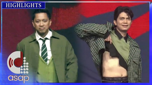 WATCH: King of the Dance Floor Vhong, Sample King Jhong on ASAP Vancouver | ASAP