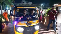 Aadi Saikumar & Archana Iyer’s Auto Ride Goes Viral for Shambhala Promotions