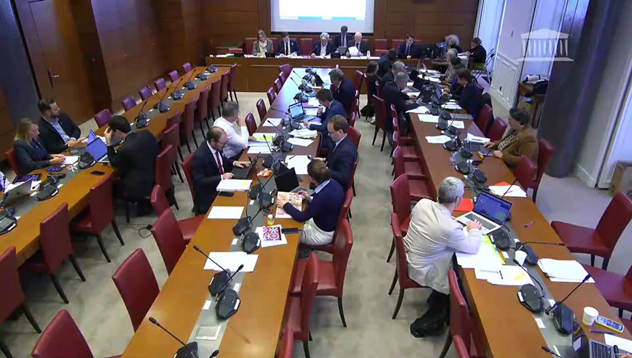 Commission des finances : Crédits Enseignement scolaire (PLF 2026) - Samedi 8 novembre 2025