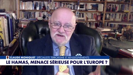 Claude Moniquet : «C'est l'Iran qui a appris au Hamas à se reposer sur les criminels européens»