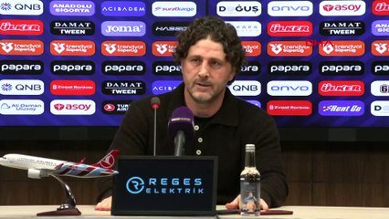 Fatih Tekke: 'Bu oyuna 1 puan iyi'