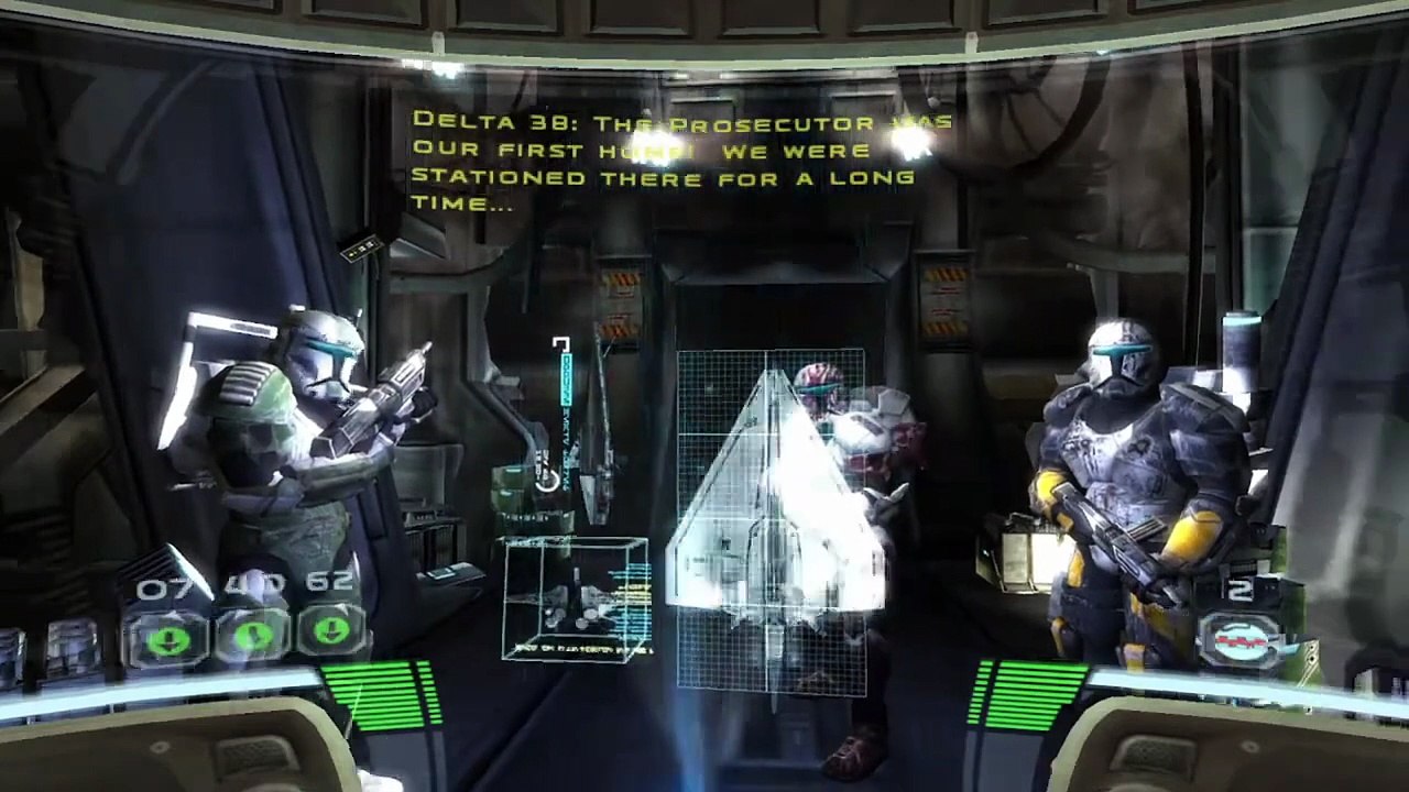 DEAD SPACE but star wars | Star Wars: Republic Commando #4 | Assault Ship