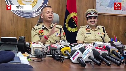 हरियाणा DGP बोले- 'थार और बुलेट से बदमाश चलते हैं, सोचते हैं कि दादगिरी भी हो और हम फंसे भी नहीं'